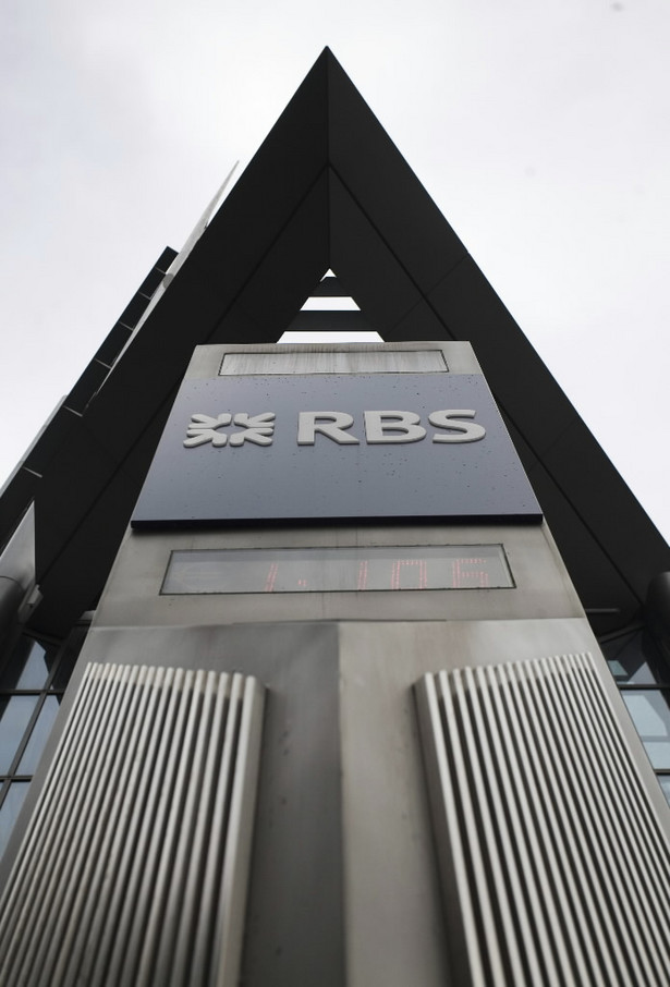 Siedziba RBS w Londynie. Fot. Bloomberg