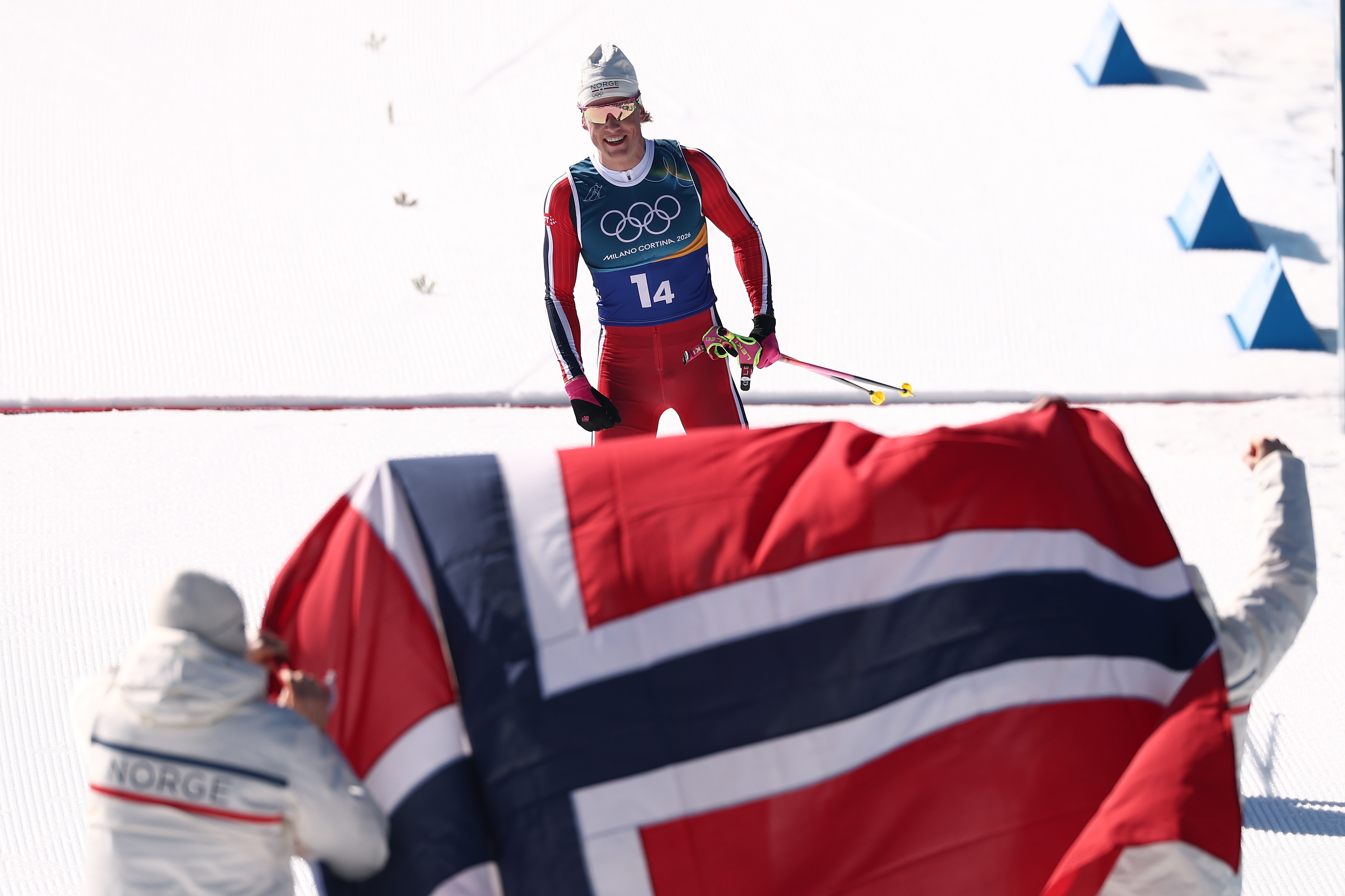 Neun olympische Goldmedaillen - Klaebo übertrifft drei norwegische Legenden