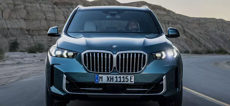 Zmodernizowane BMW X5 i X6. To pierwszy większy lifting X5 od pięciu lat!