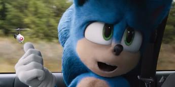 First look at Sonic redesign from Sonic the Hedgehog 2020. Now that's a  SONIC! 