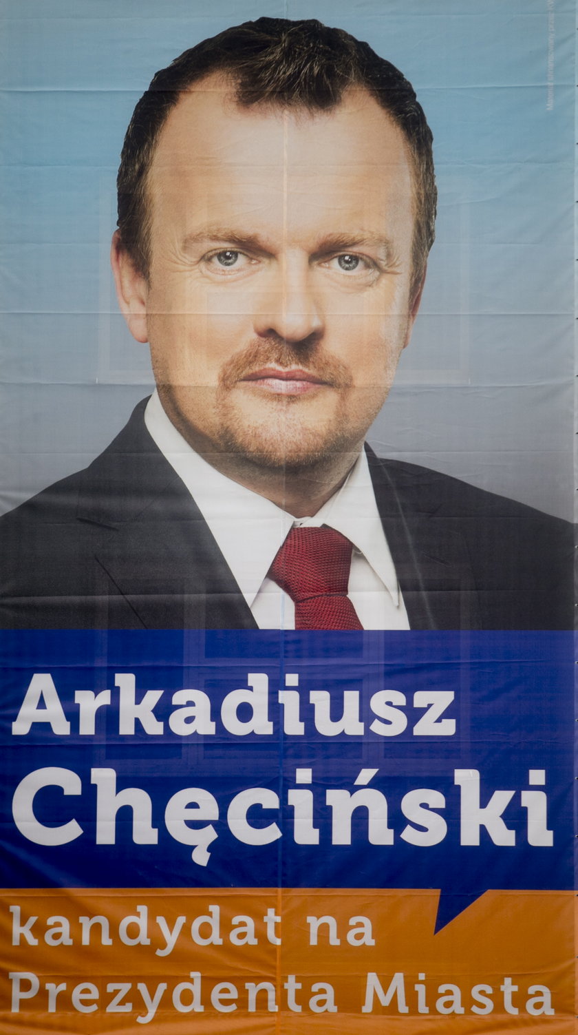 Arkadiusz Chęciński zgolił wąsy