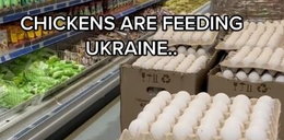 Mieszkanka Kijowa pokazała, jak wyglądają zakupy spożywcze w czasie wojny. To wideo to hit internetu