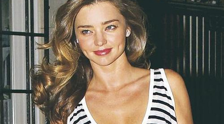 Miranda Kerr villámgyors