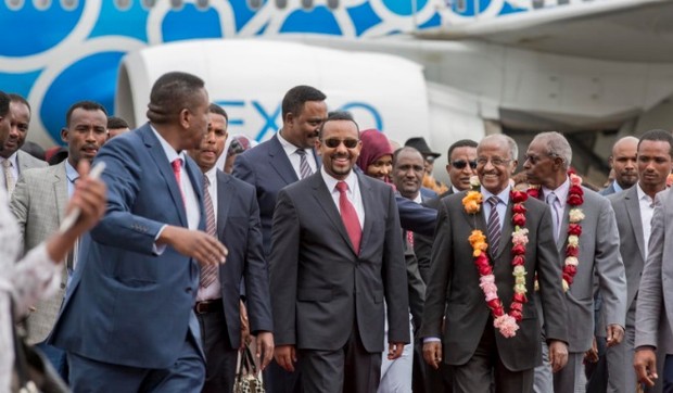 Etiopija Eritreja AP