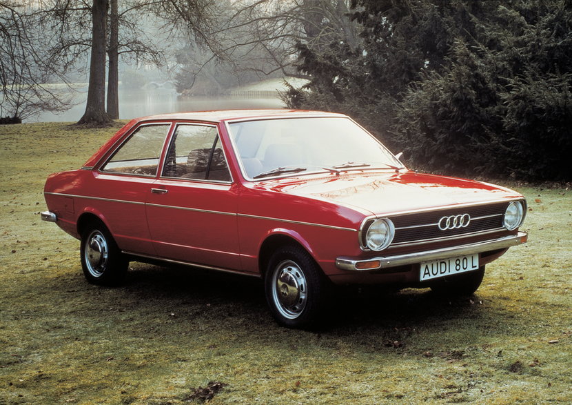 Audi 80 (pierwsza generacja; 1972-1978)