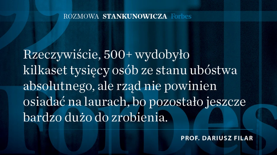 Rozmowa z prof. Dariuszem Filarem