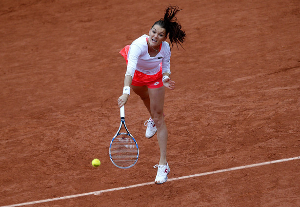 French Open: Radwańska dawno nie przegrała z tak nisko notowaną rywalką