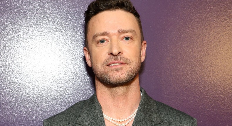 Justin Timberlake.Kevin Mazur/Getty