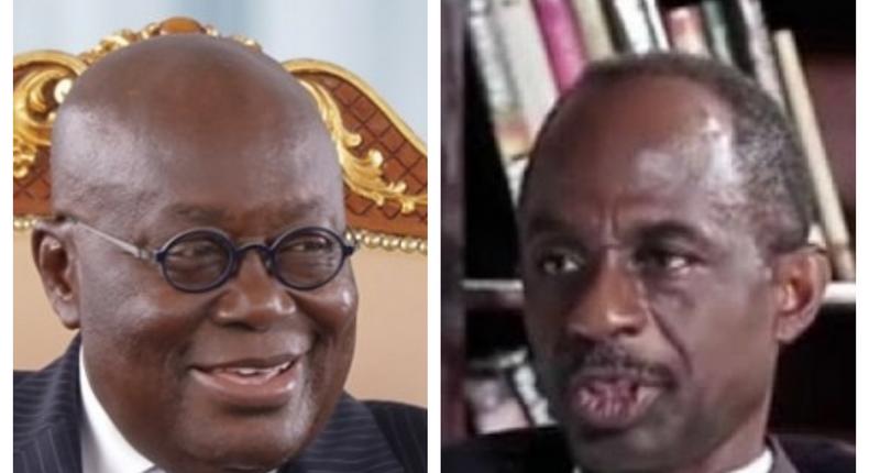 Nana Addo and Johnson Asiedu Nketia