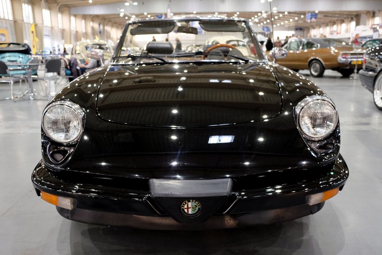 Targi Pojazdów Zabytkowych Retro Motor Show <br>fot. (zuz) PAP/Jakub Kaczmarczyk