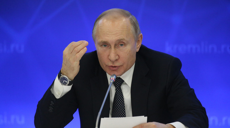 Vlagyimir Putyin  /Fotó: Getty Images