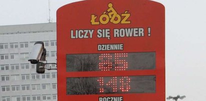 Liczą rowery, a ludzie za potrzebą biegają na podwórko