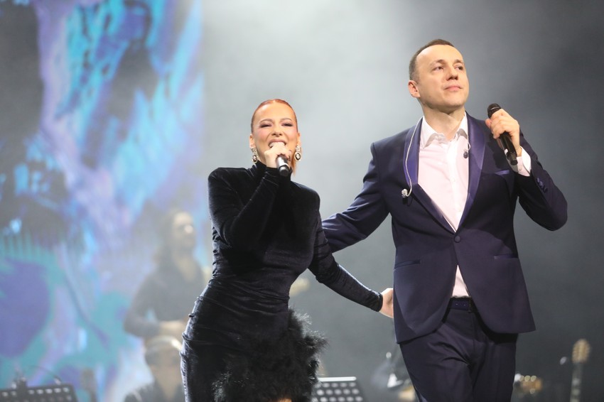 Bane Mojićević i Ivana Milojević