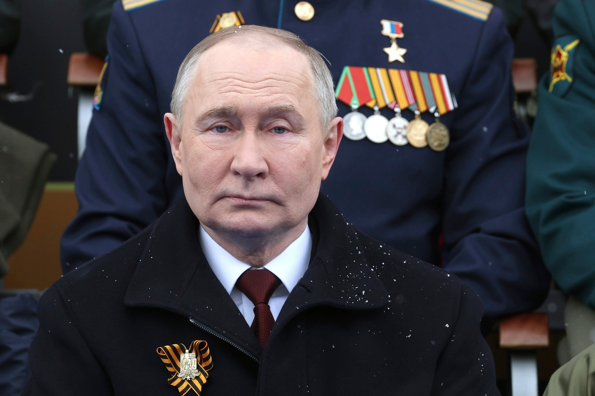Ruský prezident Vladimir Putin