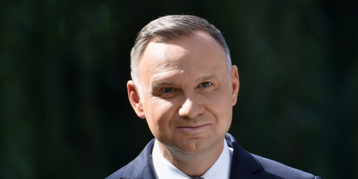 Prezydent Andrzej Duda leci do Londynu. Załatwi Ukrainie samoloty?