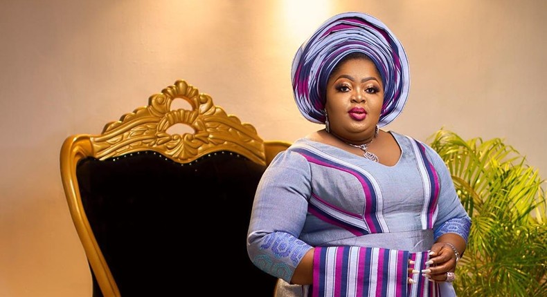 Eniola Badmus turns 43 on Monday, September 7, 2020 [Instagram/EniolaBadmus]