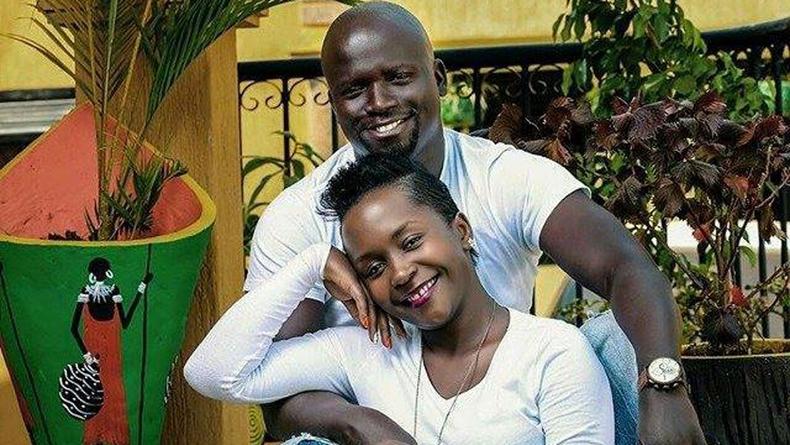 Anne Kansiime with Gerald Ojok