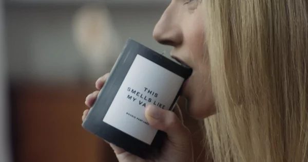 Gwyneth Paltrow attempts to eat a vagina-scented Goop candle in Super Bowl  ad for Uber Eats' expanded retail offerings