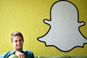 Evan Spiegel, Snapchat