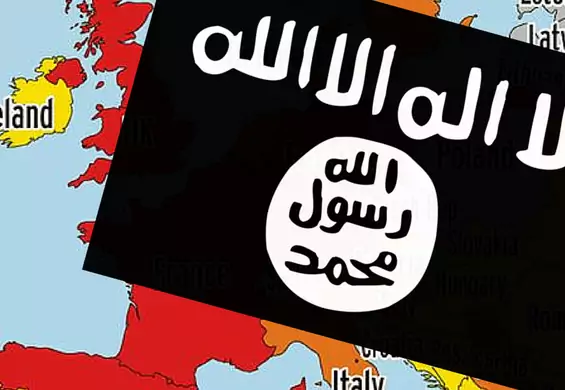 Jakie kraje są najbardziej narażone na zamachy? ISIS opublikowało mapę Europy i zdradza swoje plany