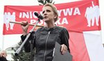 "Dość dyktatury kobiet!". Wpadka posłanki na czarnym proteście