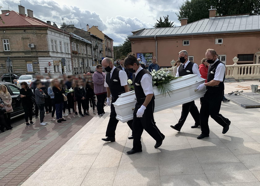 Pogrzeb Kamilka († 12 l.)