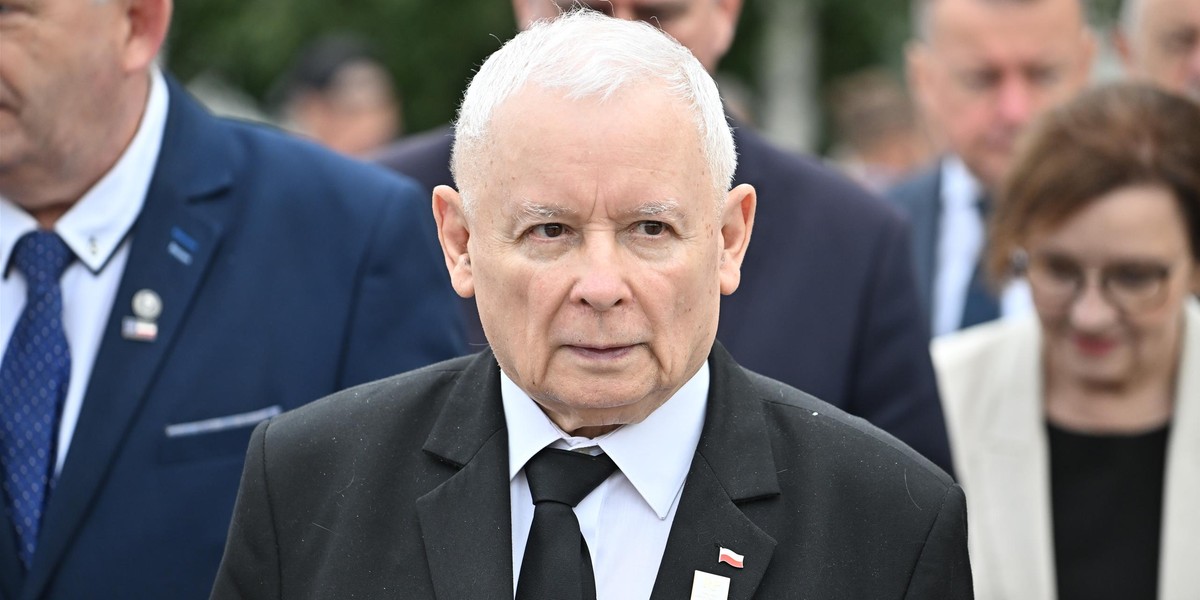 Jarosław Kaczyński.