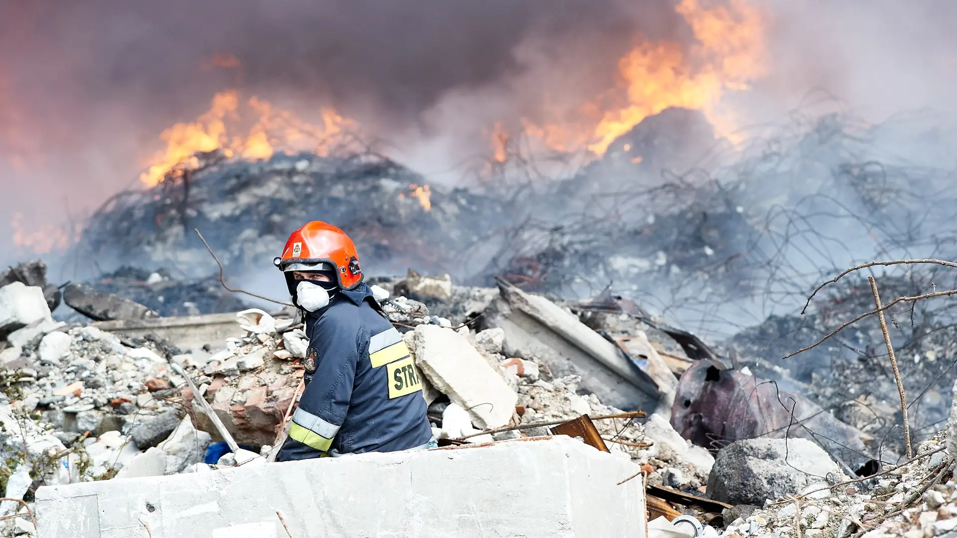 "Politycy mówią, że przejmują się zmianami klimatu, a później idą na bankiet"