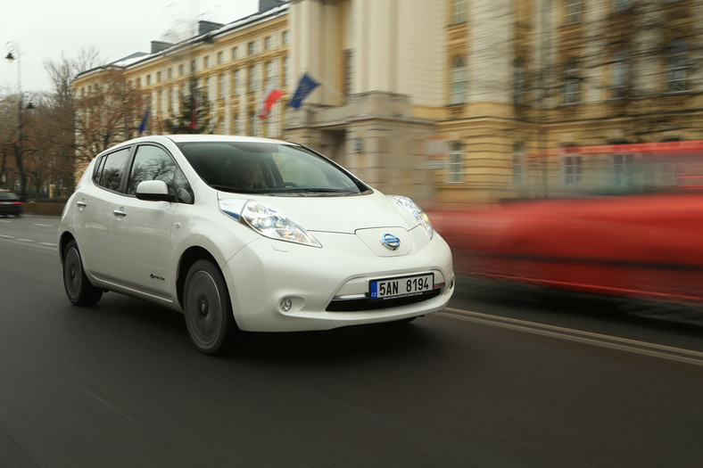 Nissan Leaf - elektryczny od podstaw