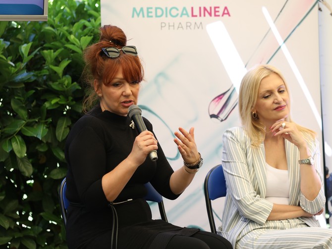 Ivana Dragojević Udruženje Hronos, prof dr Ivana Milošević