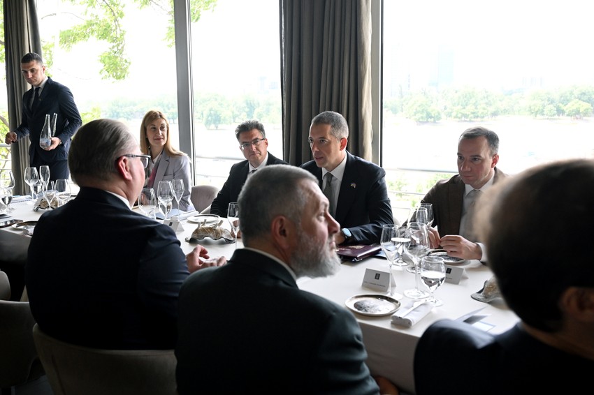 Đurić sa potpredsednikom Vlade Ukrajine