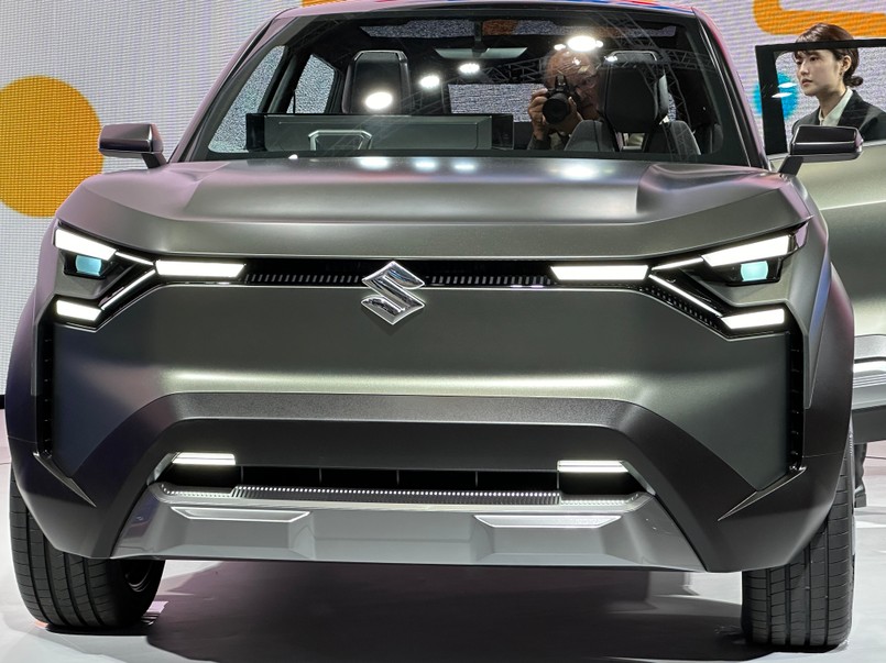 Suzuki eVX to nowy SUV większy niż Vitara