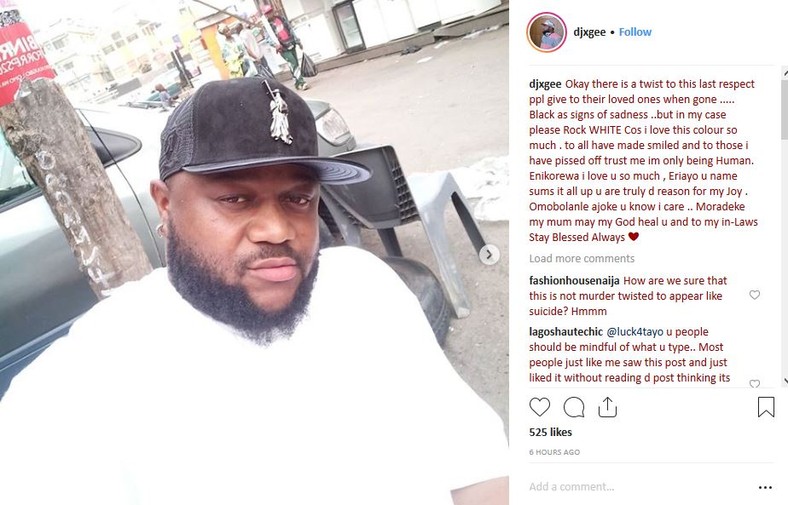 Nigerian DJ, Seun Omogaji aka Xgee  