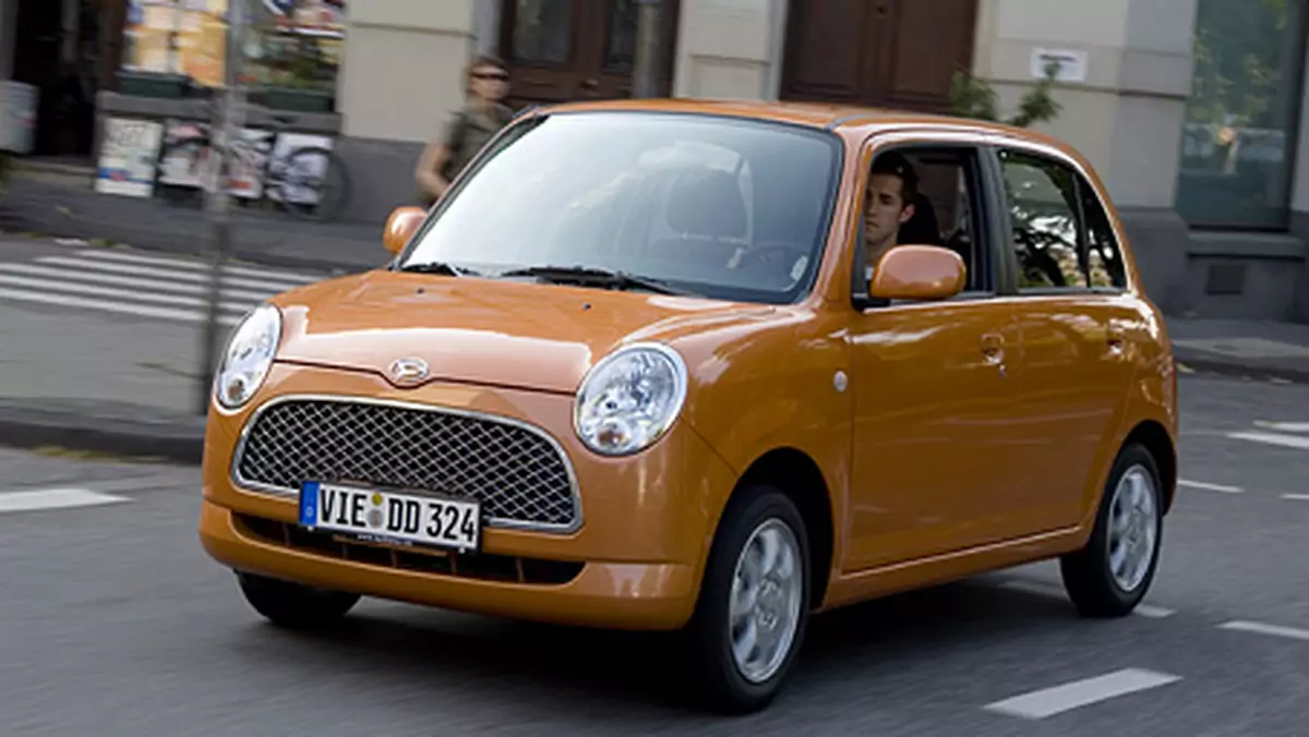 Daihatsu Trevis w Europie: japoński powrót do korzeni Mini