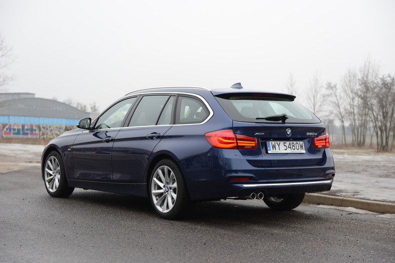 BMW 320d Touring xDrive