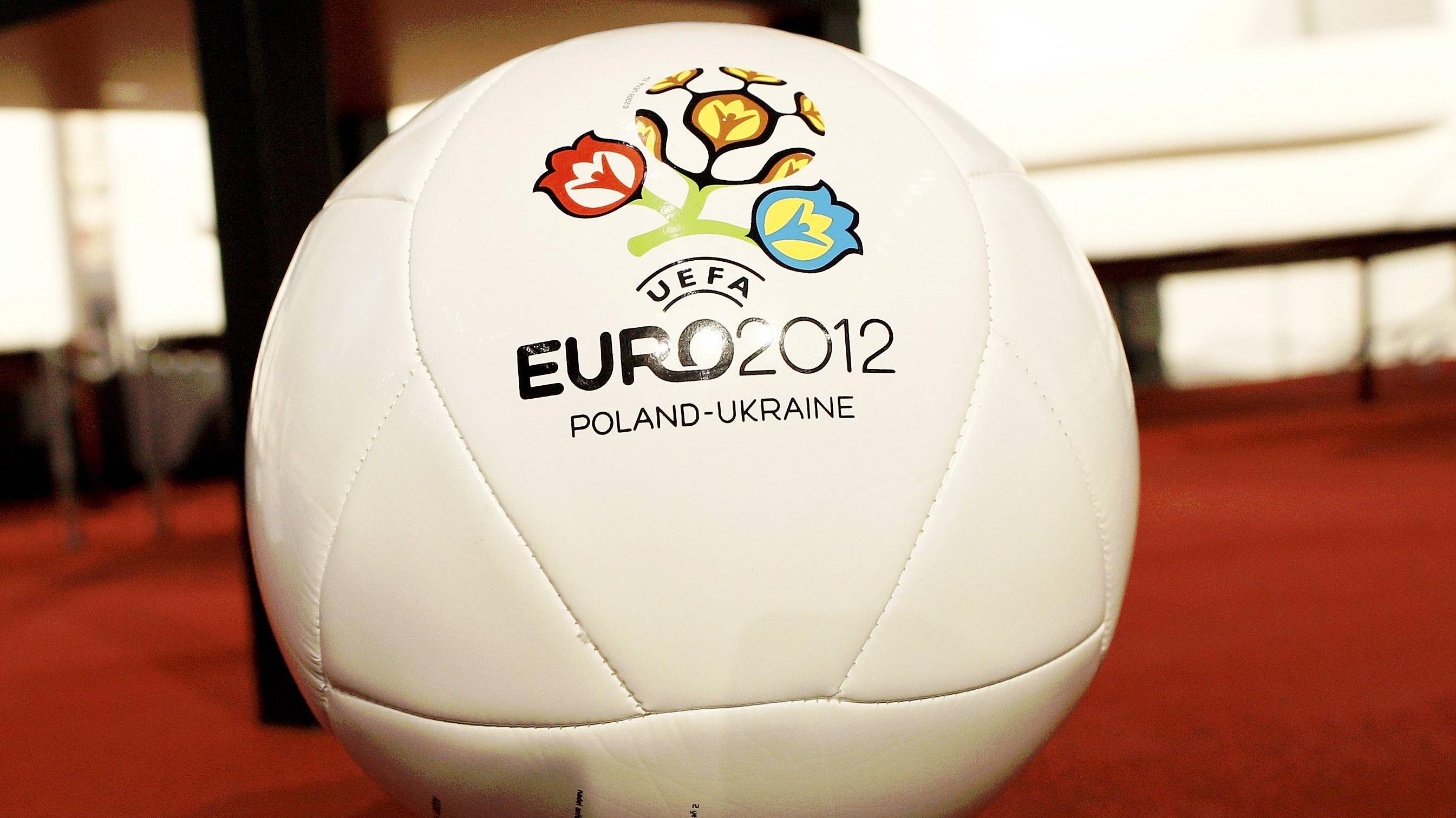 Oficjalne piłki EURO 1984-2012 - Piłka nożna