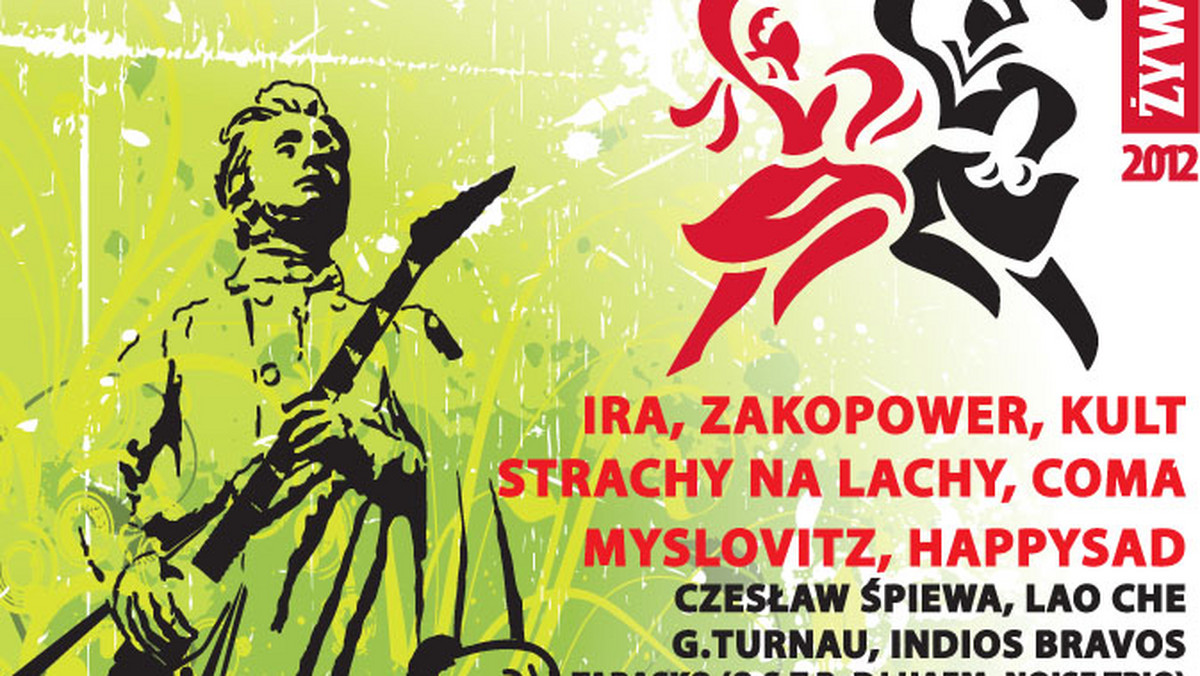 Coma, Kult, Lao Che, Tabasko, Czesław Mozil i szereg innych wykonawców wystąpi w dniach 15-20 maja podczas krakowskich Juwenaliów