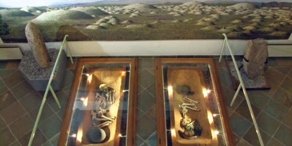 Detalj iz filma "Odiseja 5200 - točak koji je pokrenuo svet"