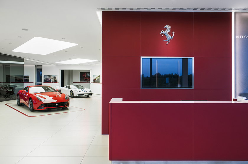 Ferrari z Katowic
