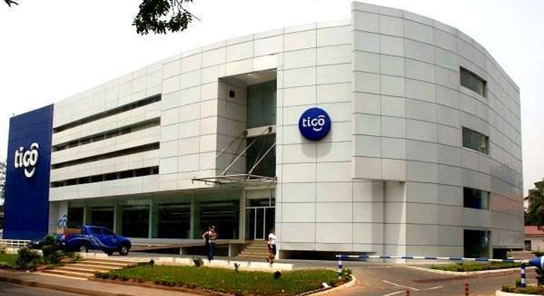 Tigo office in Accra, Ghana