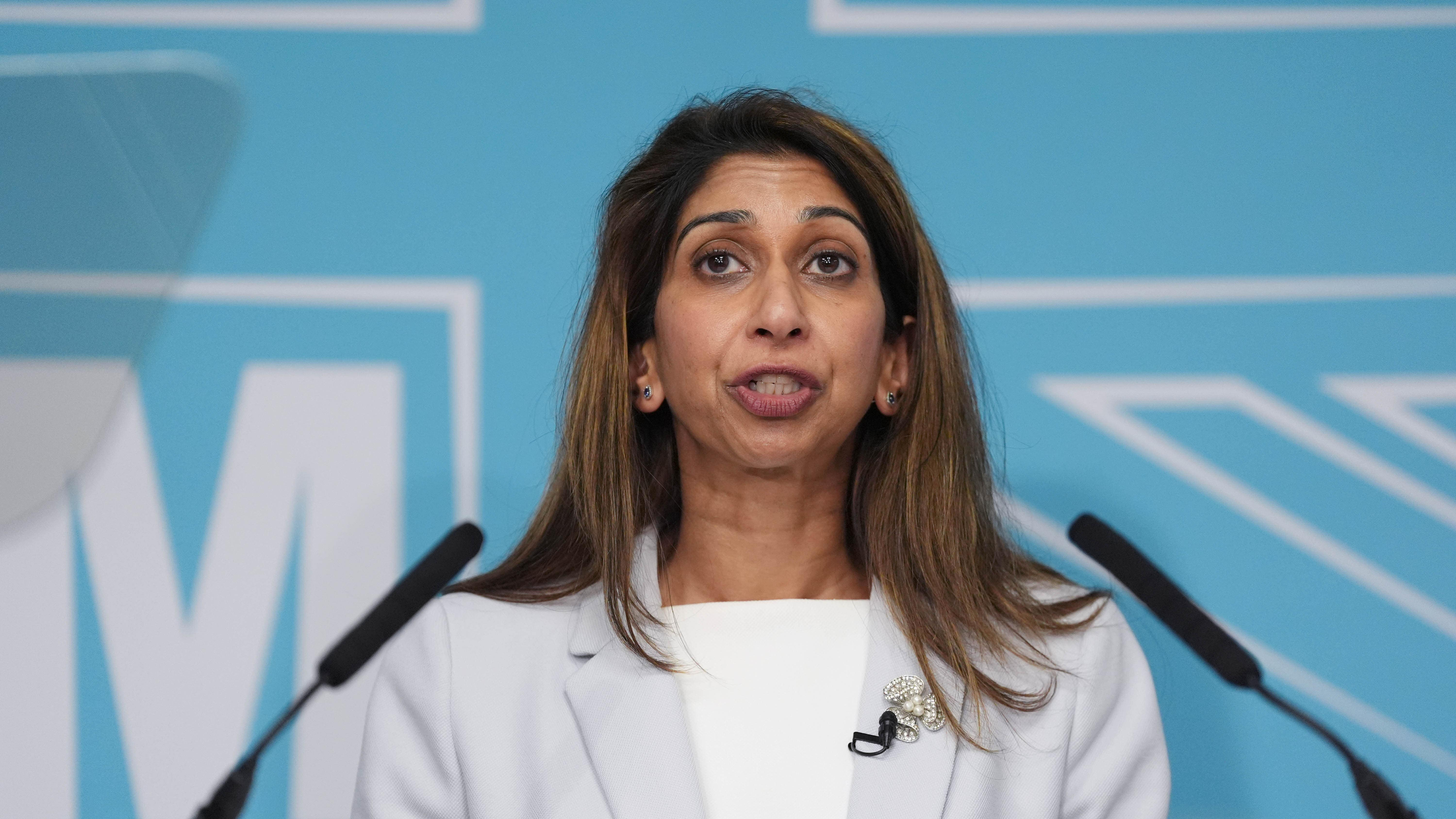 What the Tories said about Braverman's mental health - and why they deleted it