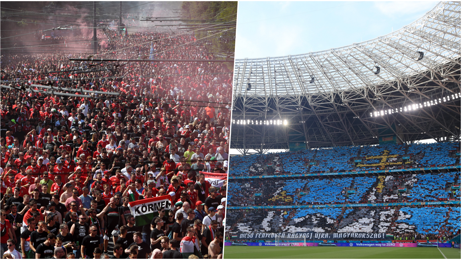EURO 2020 / 2021: Vyše 60-tisíc divákov na Maďarsko - Portugalsko | Šport.sk