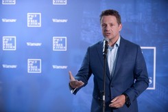 Wojewoda mazowiecki bije w Trzaskowskiego: Jeszcze w urzędzie go nie widziałem