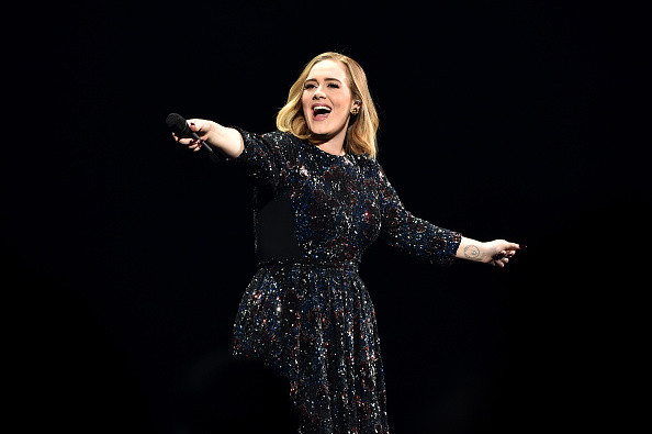Gwiazdy, które mają fobię: Adele