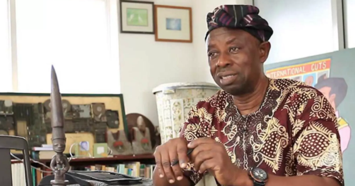 Rutgers University in America names film prize after Tunde Kelani - Vimarsana News