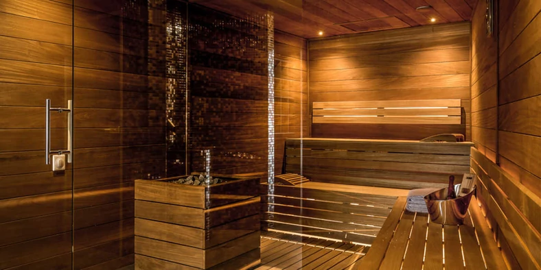 Lake Hill Resort SPA - sauna fińska