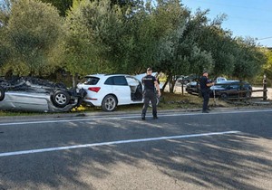 Nesreća na putu Podgorica-Cetinje