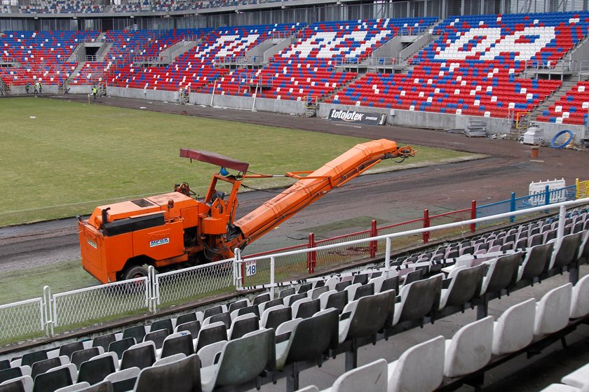 Przekręt przy budowanie stadionu Górnika Zabrze?