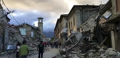 Polski ksiądz pod gruzami we Włoszech: To cud, że żyję