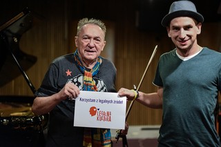 Michał Urbaniak bezczelnie żeni jazz z hip-hopem. „Urbanator Days'